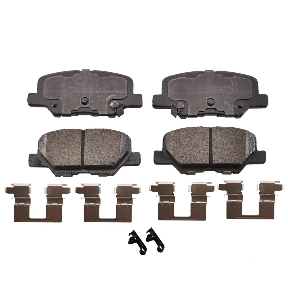 BALATA TRASERA DISCO MAZDA 3 014-018 (HECHO EN MEXICO), MAZDA 6 014-016, MITSUBISHI OUTLANDER 012-021