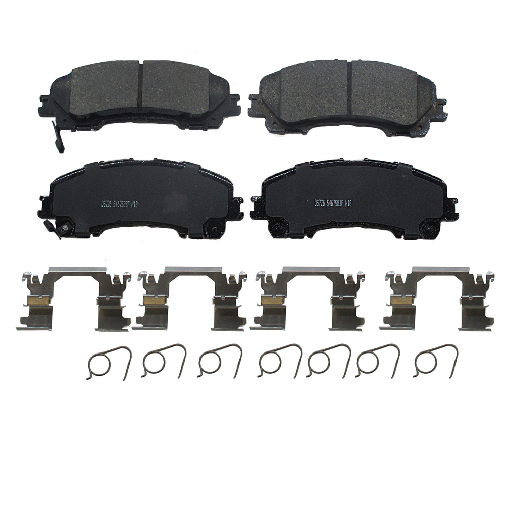 BALATA DELANTERA NISSAN XTRAIL 015-022 (3 FILAS DE ASIENTOS), ROGUE 014-019, Q60 017-019