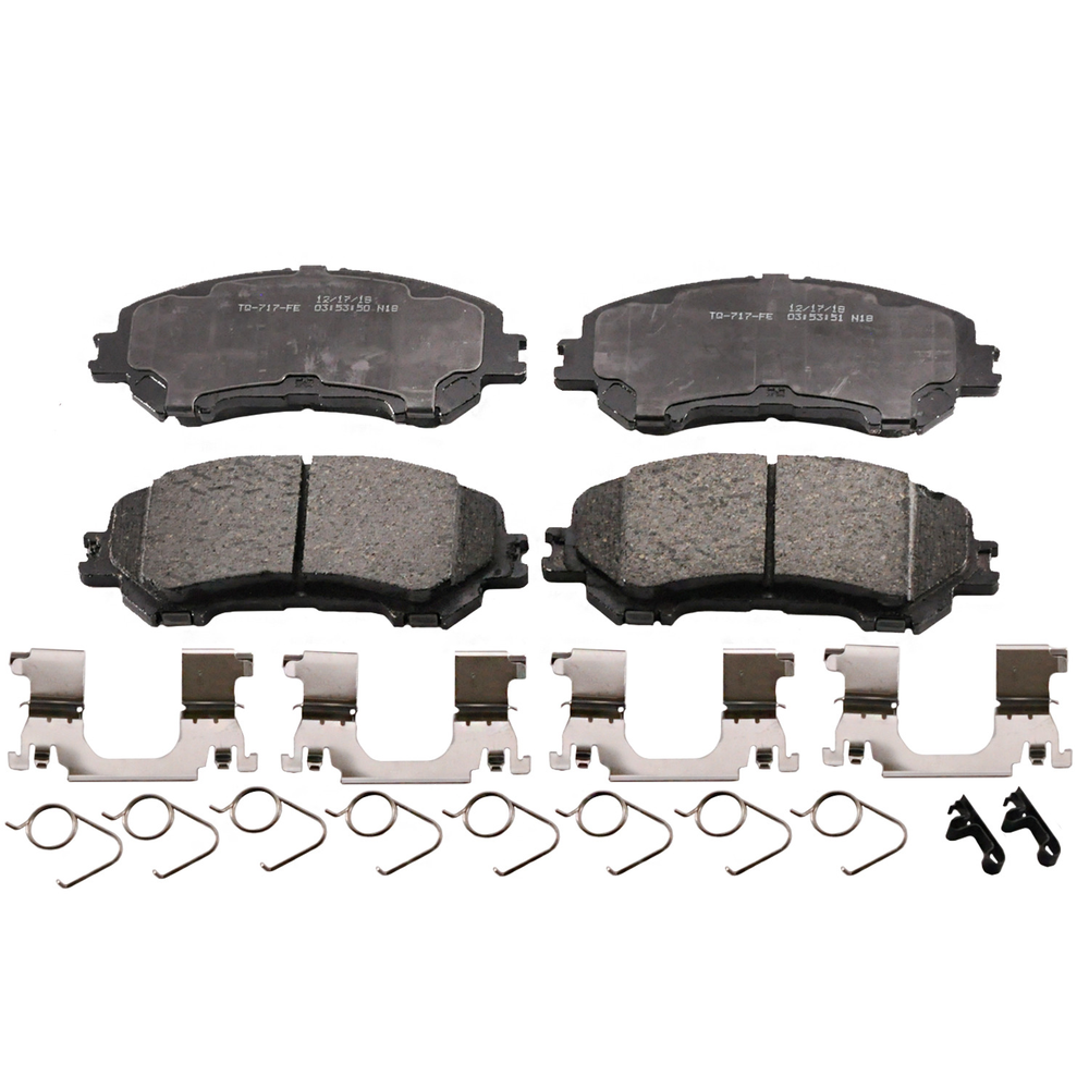 BALATA DELANTERA NISSAN X-TRAIL 015-021 (2 FILAS DE ASIENTOS), KOLEOS 017-023