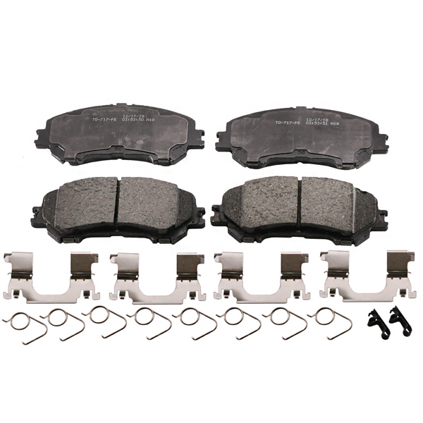 BALATA DELANTERA NISSAN X-TRAIL 015-021 (2 FILAS DE ASIENTOS), KOLEOS 017-023