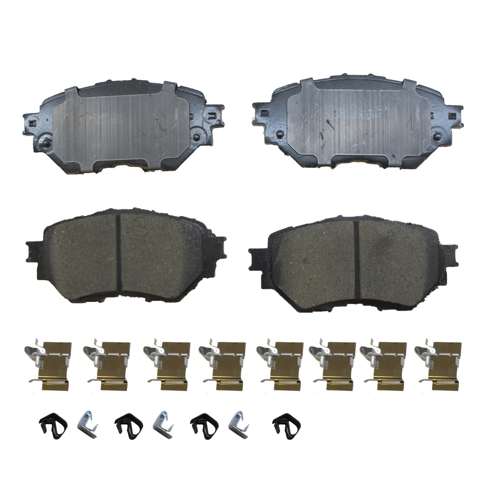 BALATA DELANTERA MAZDA 3 014-018  (HECHO EN MEXICO)