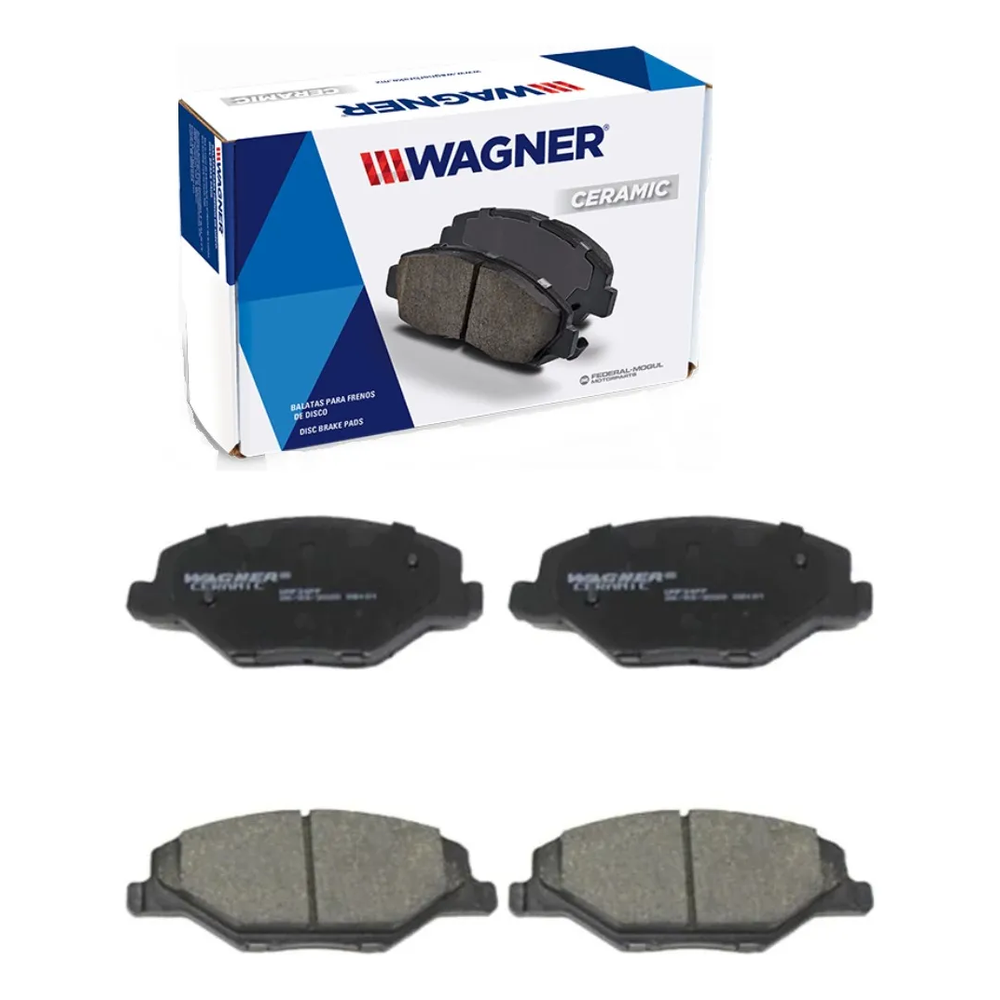 BALATA DELANTERA VW VENTO 2014-2021, POLO 2015-2021 (HOKC118)