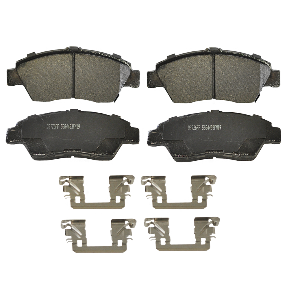 BALATA DELANTERA HONDA CITY 014-023, FIT 09-020, CR-Z 011-015