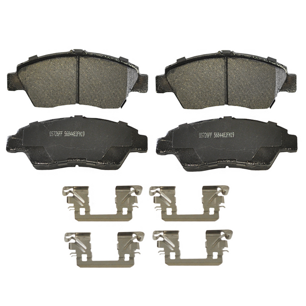 BALATA DELANTERA HONDA CITY 014-023, FIT 09-020, CR-Z 011-015