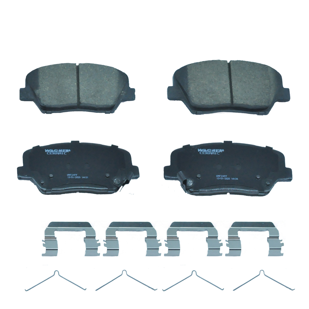 BALATA DELANTERA HYUNDAI CRETA 017-020, KIA SORENTO 016-019, KIA NIRO 017-018, SANTAFE 017-019