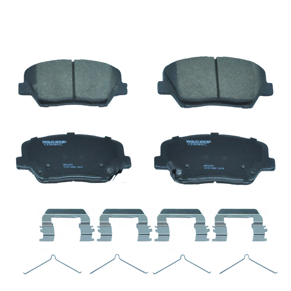 BALATA DELANTERA HYUNDAI CRETA 017-020, KIA SORENTO 016-019, KIA NIRO 017-018, SANTAFE 017-019