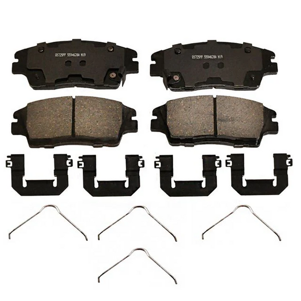 BALATA DELANTERA KIA SPORTAGE 017-022, TUCSON 017-018, ELANTRA 017-018