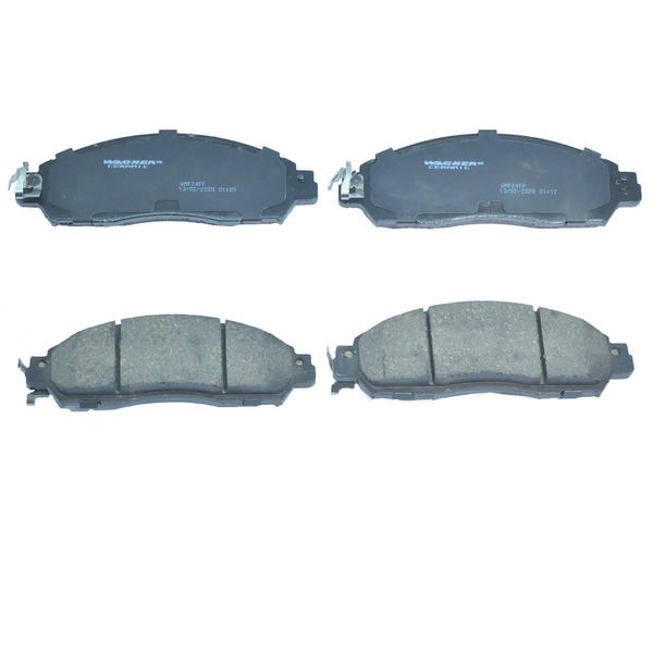 BALATA DELANTERA NISSAN NP300 FRONTIER 2016-2020, FRONTIER 2015-2021, PICKUP NP300 2016-2023 (HOKC543)