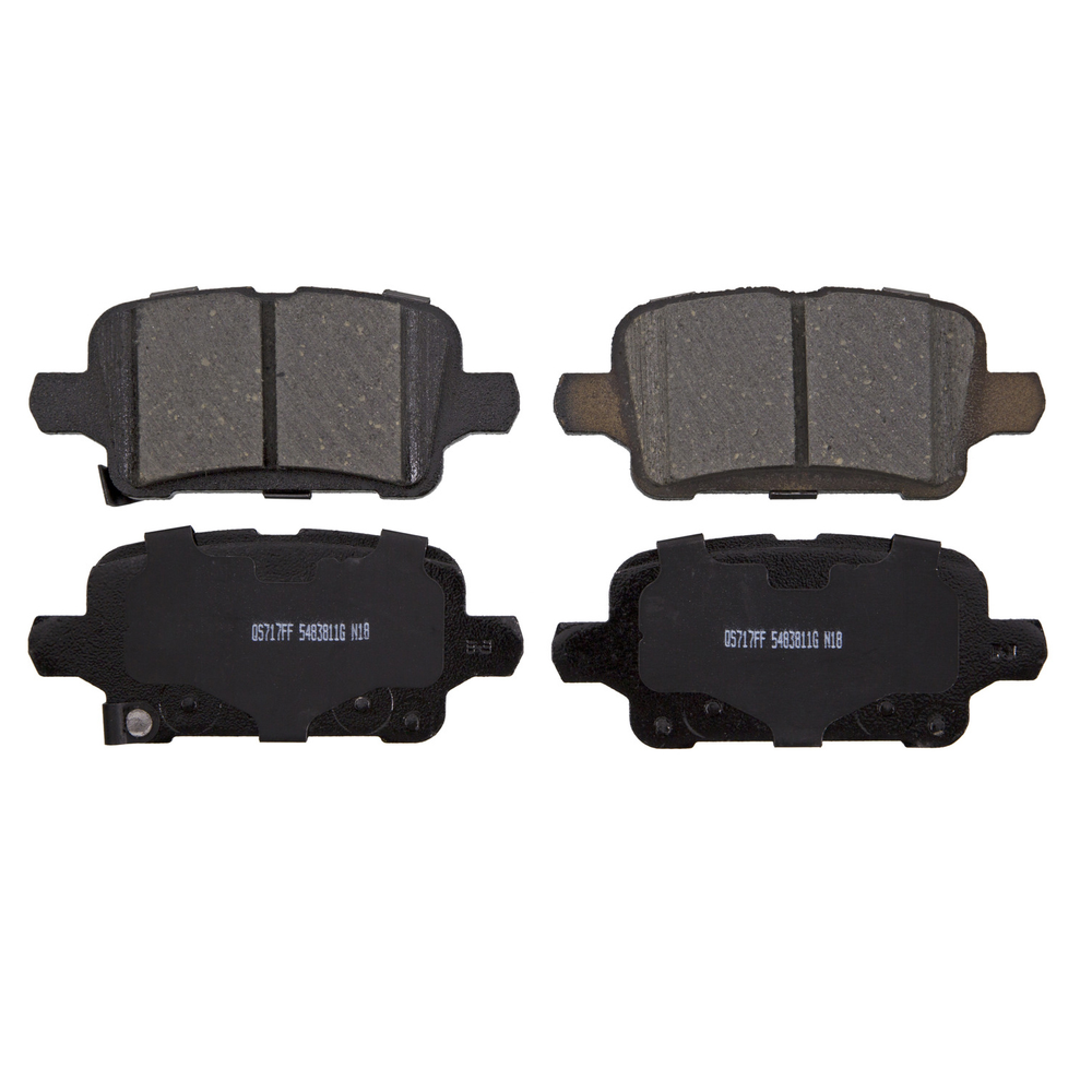 BALATA TRASERA DISCO EQUINOX 018-021, MALIBU 017-020, TERRAIN 018-020, ENVISION 016-020