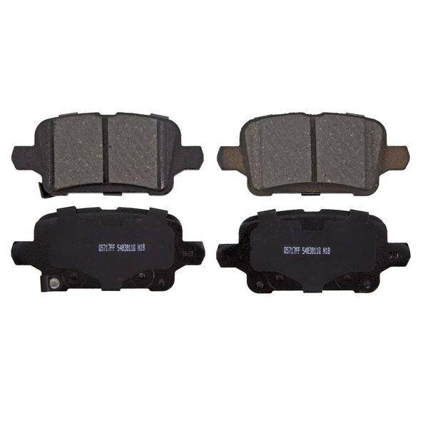 BALATA TRASERA DISCO EQUINOX 018-021, MALIBU 017-020, TERRAIN 018-020, ENVISION 016-020