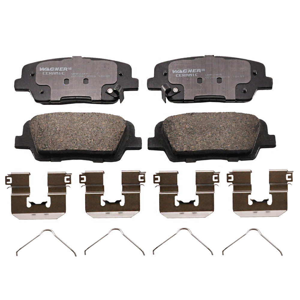 BALATA TRASERA DISCO KIA STINGER 018-020, SORENTO 016-019, SANTA FE 018-019