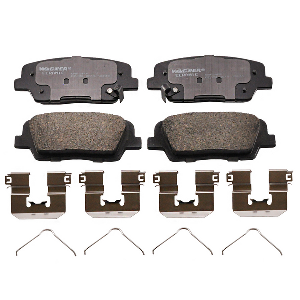 BALATA TRASERA DISCO KIA STINGER 018-020, SORENTO 016-019, SANTA FE 018-019