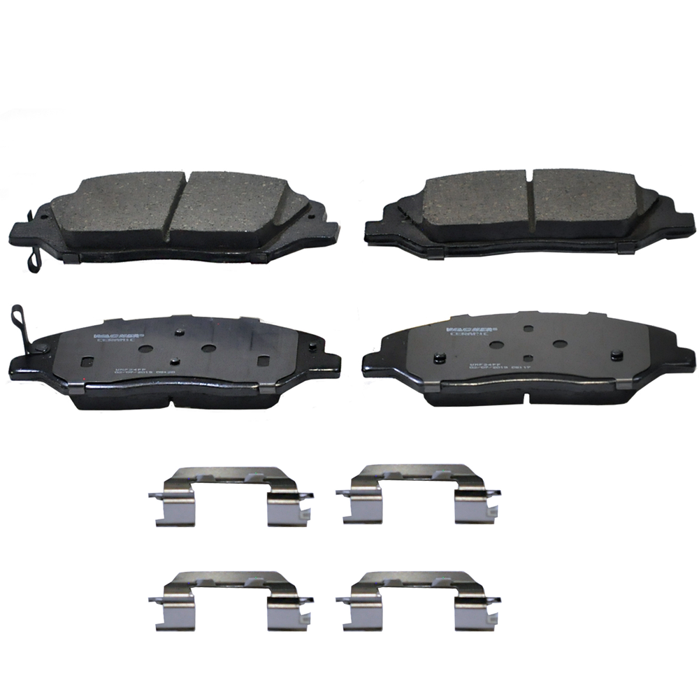 BALATA DELANTERA HYUNDAI SANTA FE 3.3L 017-019  (MORDAZA DE 2 PISTONES)