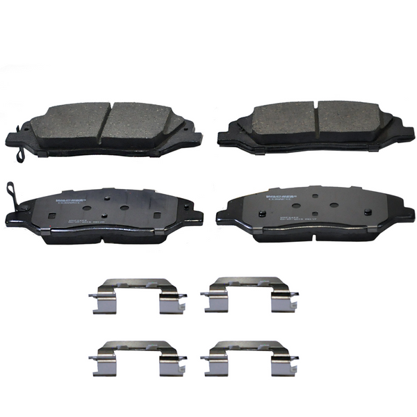 BALATA DELANTERA HYUNDAI SANTA FE 3.3L 017-019  (MORDAZA DE 2 PISTONES)