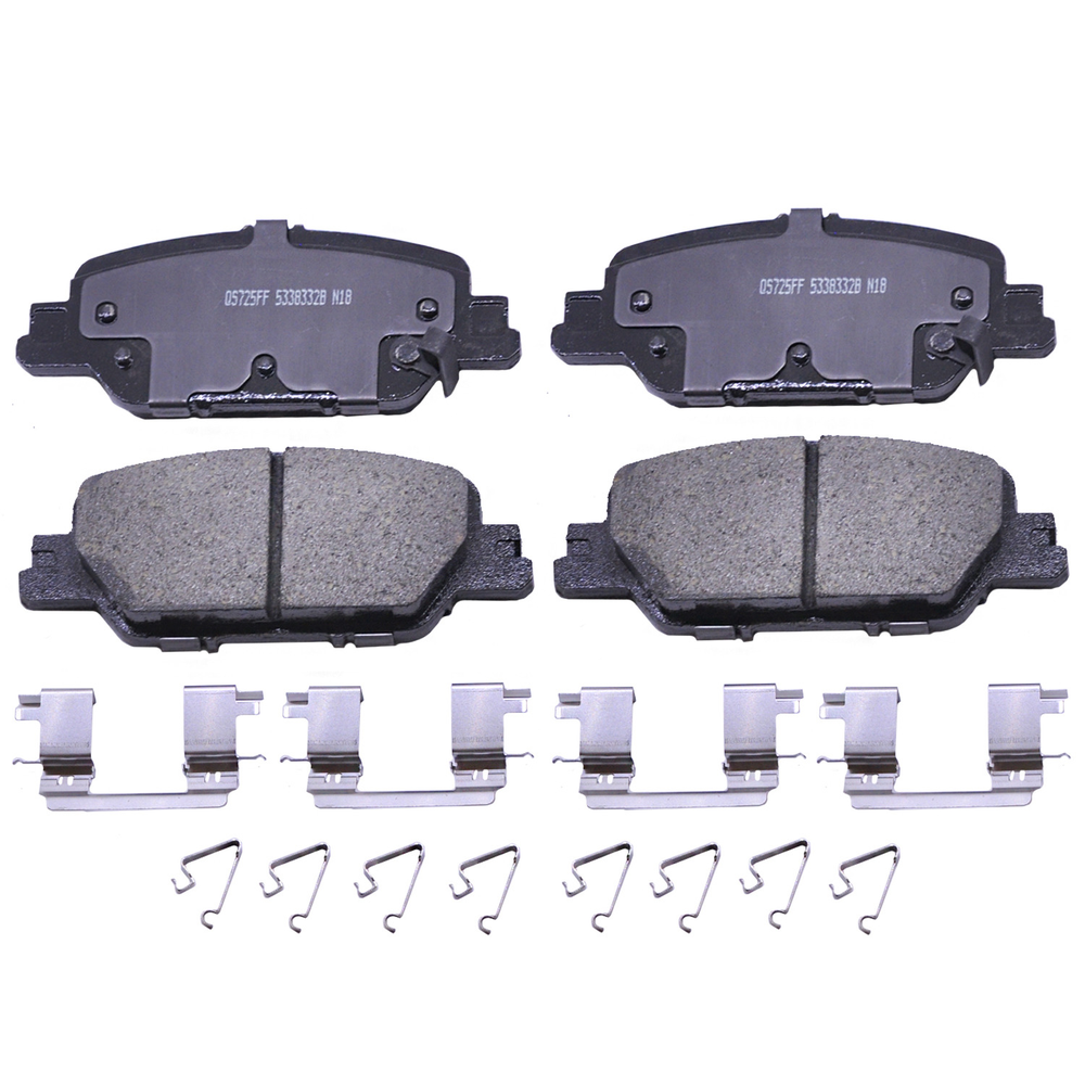 BALATA TRASERA DISCO HONDA CR-V 017-023