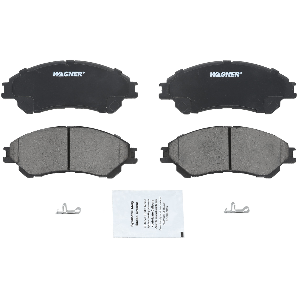 BALATA DELANTERA SUZUKI VITARA 018-022, XPANDER 022-023, S-CROSS 017-023, CIAZ 016-023 (BIOCERAMIC)