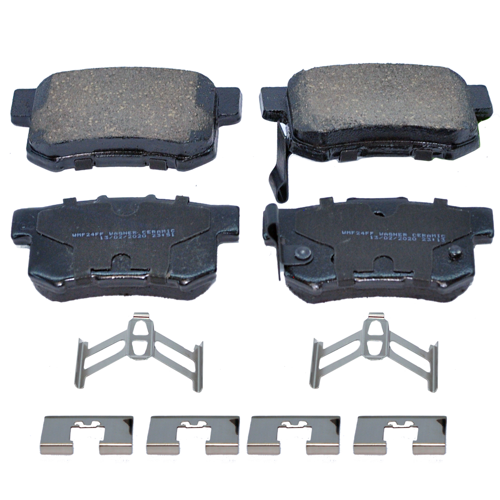 BALATA TRASERA DISCO HONDA CR-V 2002-2006, HONDA CIVIC 2002-2011, ACURA RDX 2007-2012