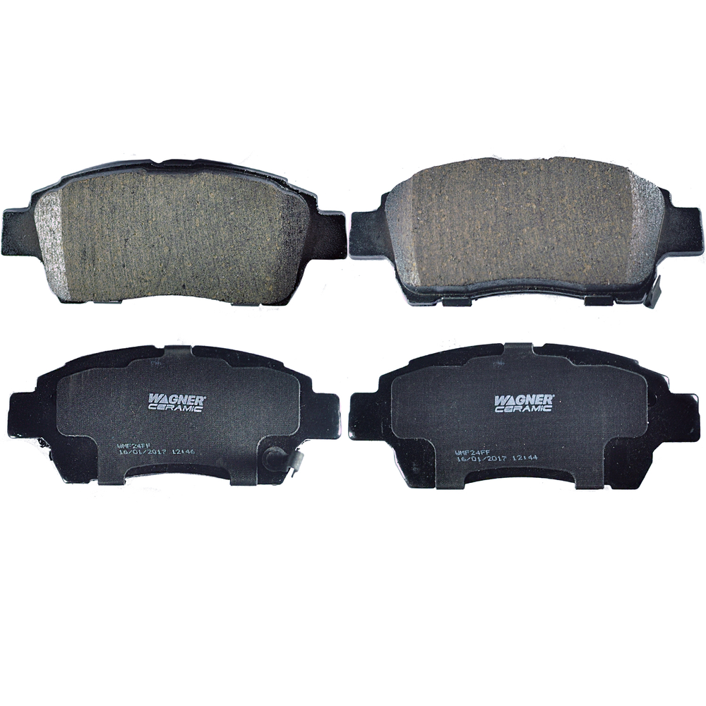 BALATA DELANTERA TOYOTA YARIS (HATCHBACK) 04-06