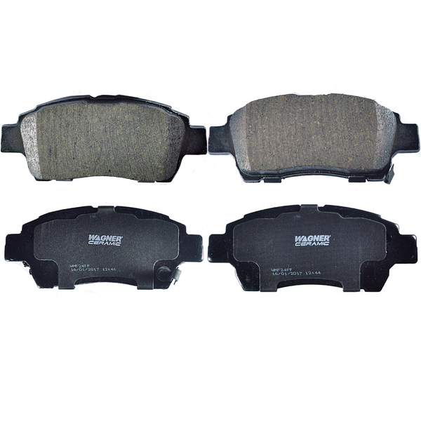 BALATA DELANTERA TOYOTA YARIS (HATCHBACK) 04-06