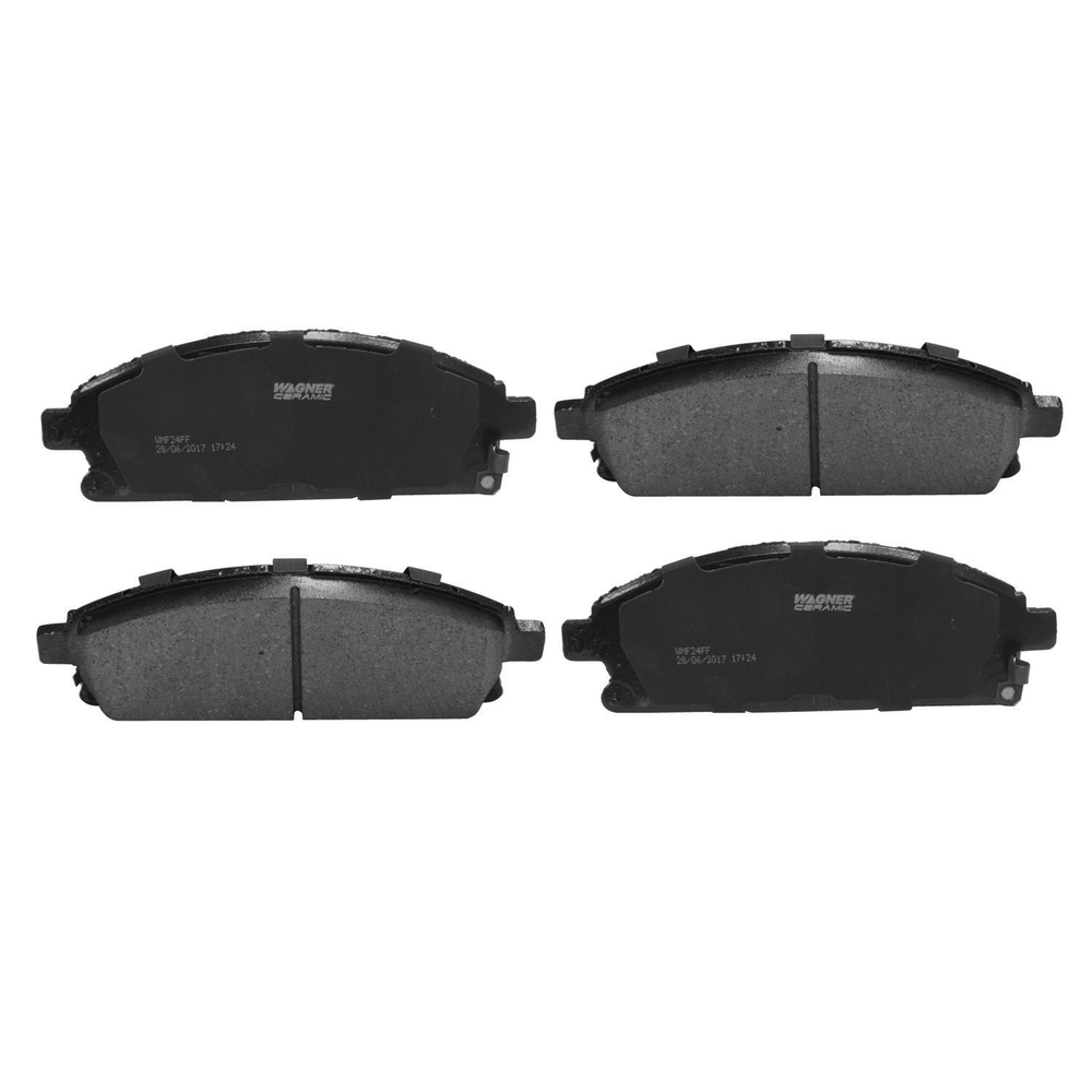 BALATA DELANTERA NISSAN QUEST 04-09