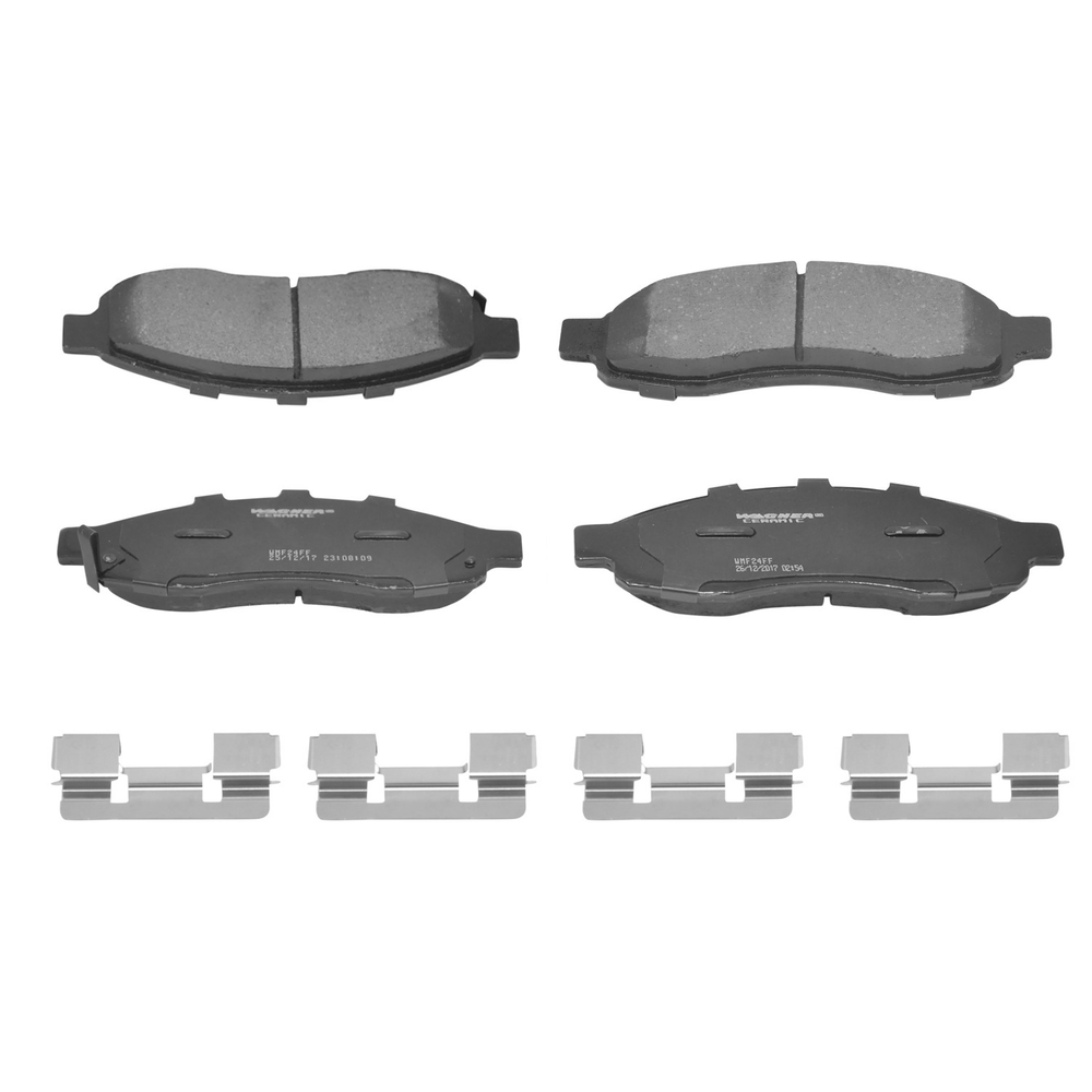 BALATA DELANTERA NISSAN TITAN 04-05