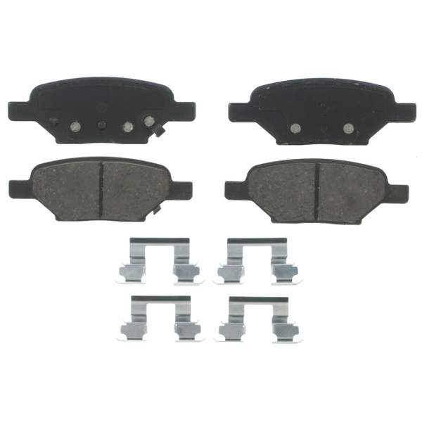 BALATA TRASERA DISCO CHEVROLET MALIBU 04-012, PONTIAC G5 07-09, G6 05-09