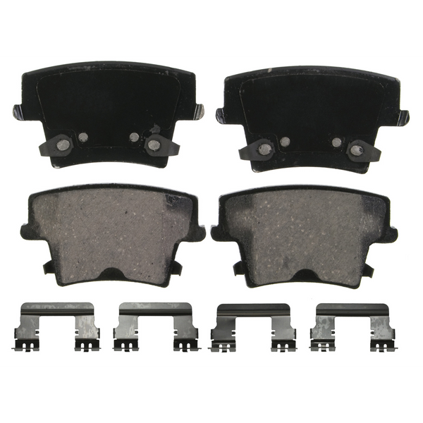 BALATA TRASERA DISCO CHR 300 (EXC SRT-8) 05-021, CHARGER 06-020, CHALLENGER 09-020 (EXC SRT-8)