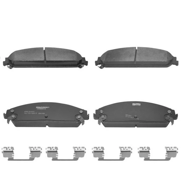 BALATA DELANTERA CHR 300 TODOS 05/14 CHARGER 05/10 EXC SRT-8 200 13-14 340MM