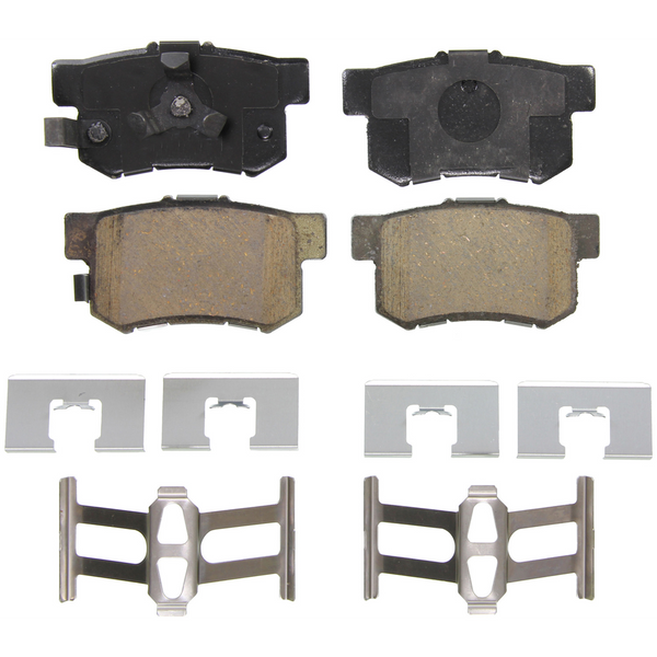 BALATA TRASERA DISCO HONDA CR-V 2005-2016, ACURA RDX 2010-2018, ACCORD CROSSTOUR 2010-2014