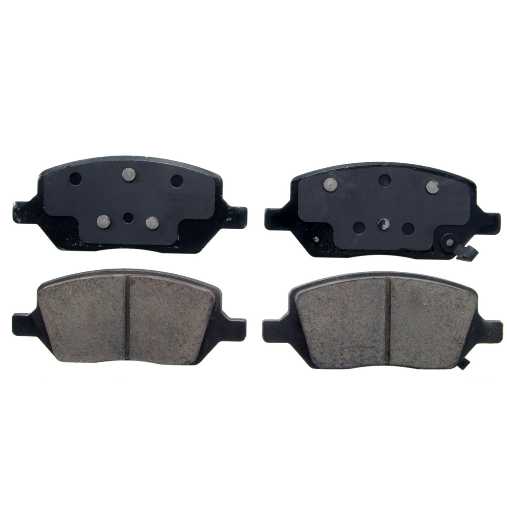 BALATA TRASERA DISCO CHEVROLET UPLANDER 05-09, PONTIAC MONTANA 05-09