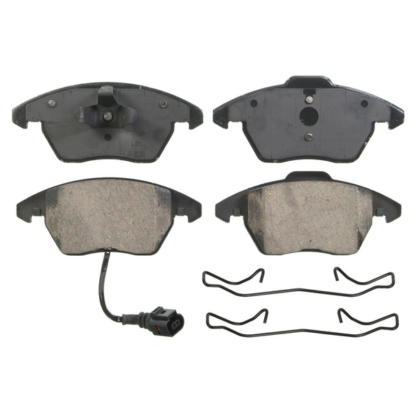 BALATA DELANTERA BORA 05-010, JETTA A6 010-018, GTI 07-013, LEON 07-011, AUDI A3 06-013