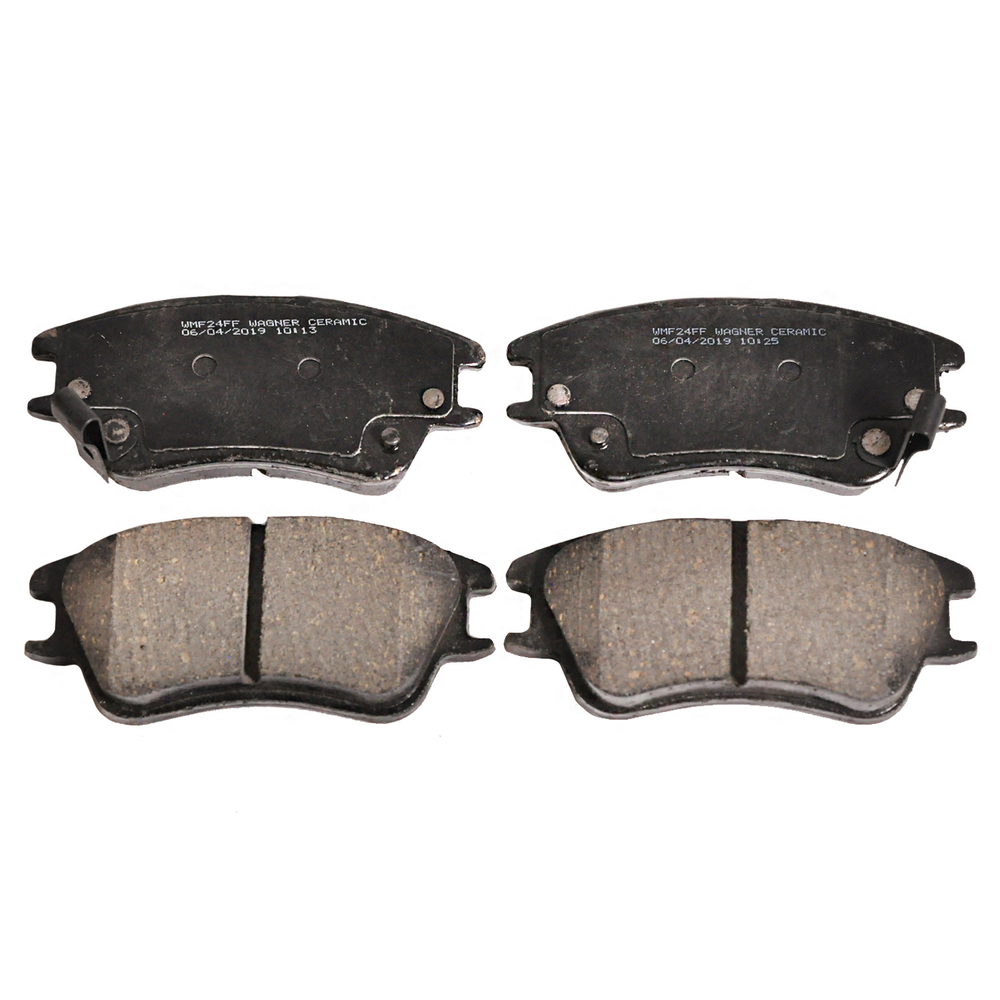 BALATA DELANTERA DODGE ATOS 02-011