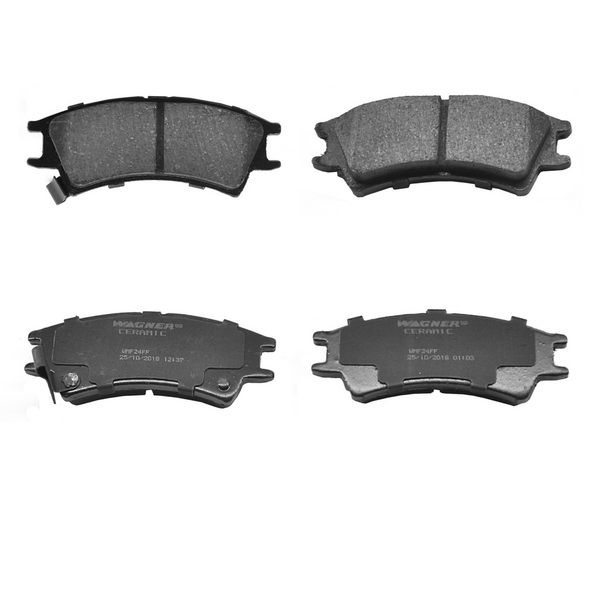 BALATA DELANTERA DODGE ATOS 00-01