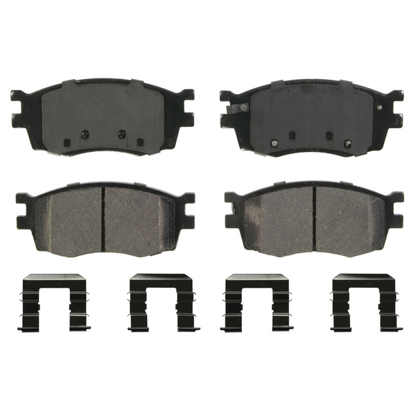 BALATA DELANTERA DODGE ATTITUDE 06-11, JAC J4 1.5L 018-020