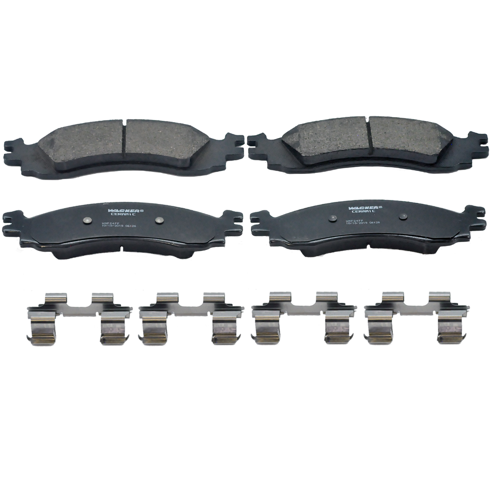 BALATA DELANTERA FORD EXPLORER 06-010, EXPLORER SPORT TRAC 07-010