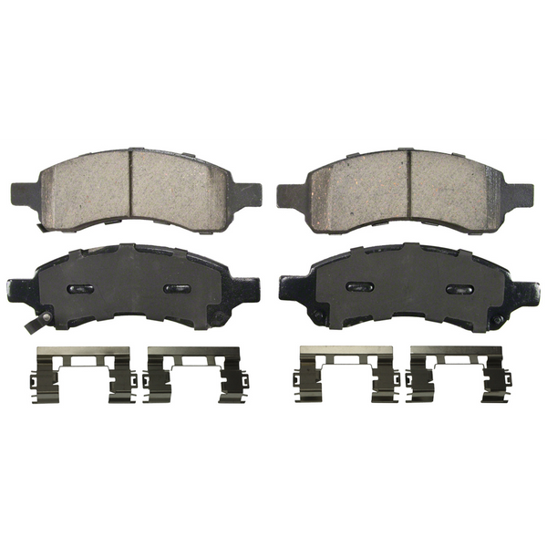 BALATA DELANTERA CHEVROLET ACADIA 07-017, CHEVROLET TRAVERSE 010-017, BUICK ENCLAVE 010-017