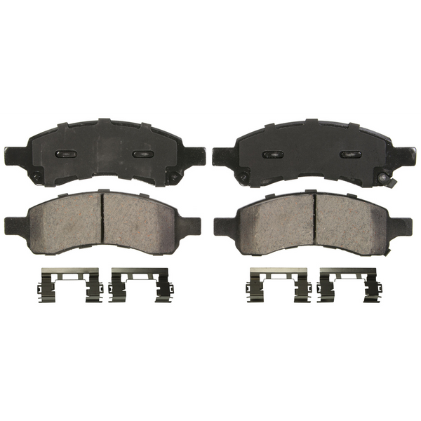 BALATA DELANTERA CHEVROLET TRAILBLAZER 06-07, COLORADO 09-12, CANYON 09-012