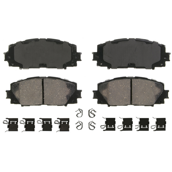 BALATA DELANTERA TOYOTA YARIS 2007-2016