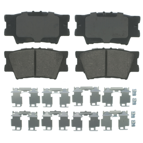 BALATA TRASERA DISCO TOYOTA CAMRY 07-023, RAV4 06-018