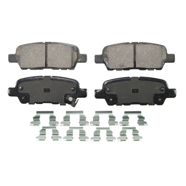 BALATA TRASERA DISCO KOLEOS 2016-2023, SENTRA (SE-R) 2007-2012, ALTIMA 2007-2011, ROGUE 2008-2013