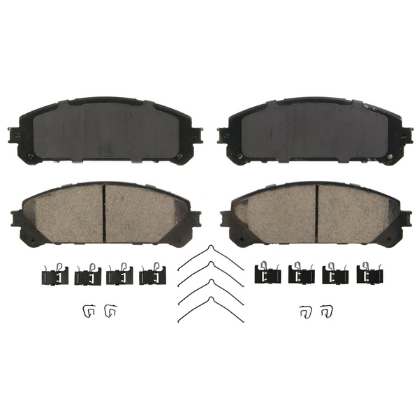 BALATA DELANTERA TOYOTA HIGHLANDER 2008-2021, SIENNA 2011-2020
