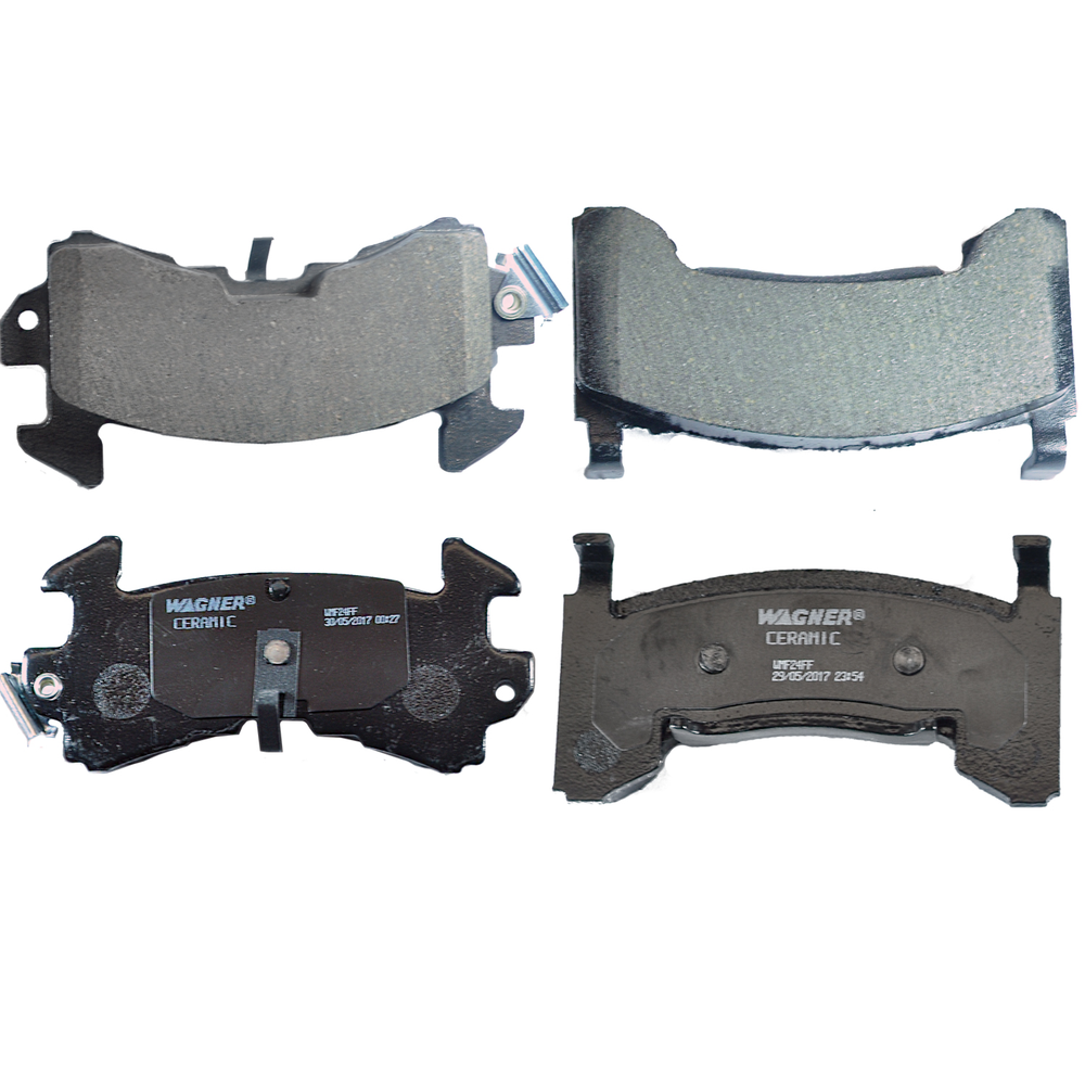 BALATA DELANTERA CHEVROLET S-10 95-02, BLAZER 95-97, SONOMA 92-03, JIMMY 92-97