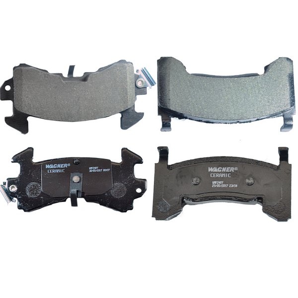 BALATA DELANTERA CHEVROLET S-10 95-02, BLAZER 95-97, SONOMA 92-03, JIMMY 92-97