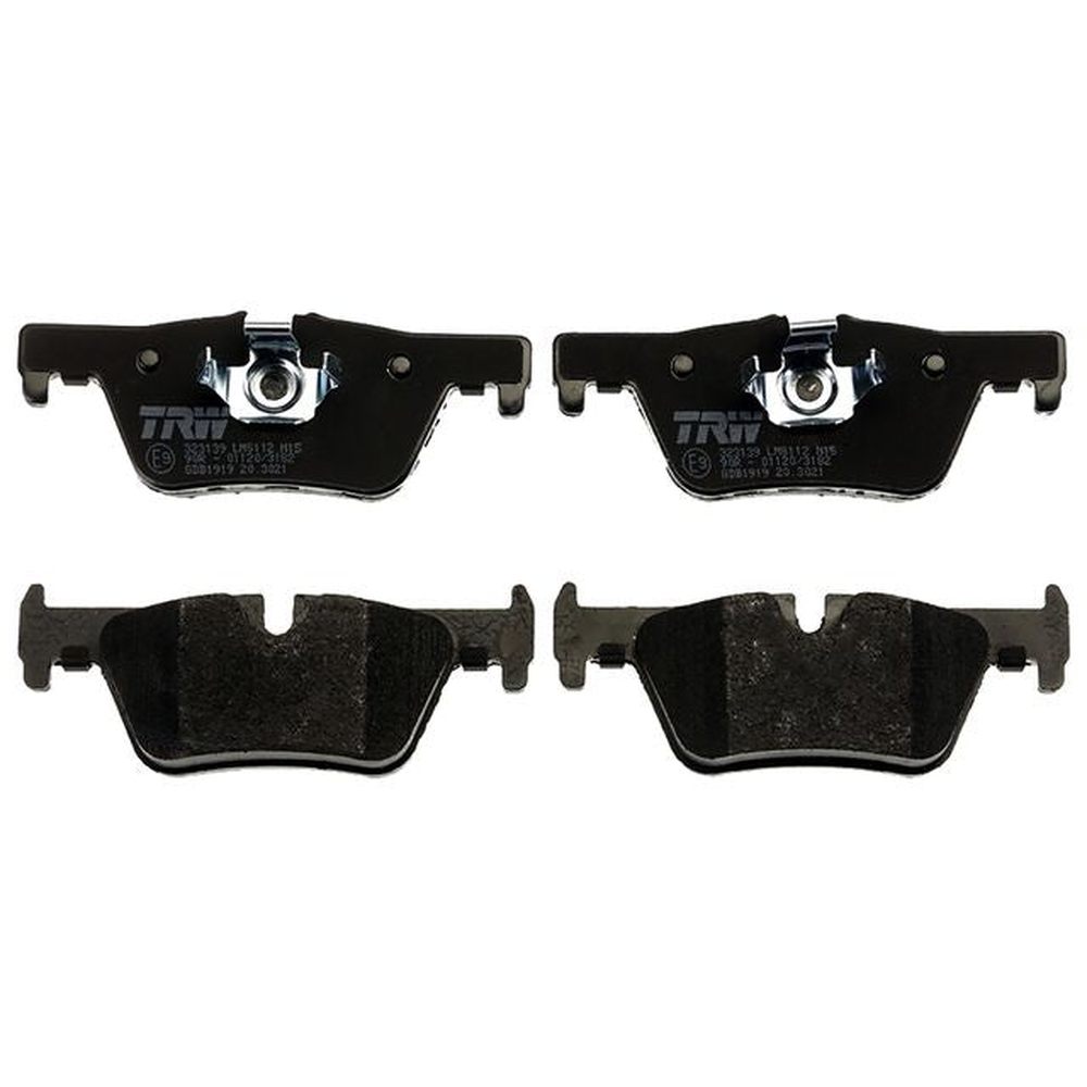 BALATA TRASERA DISCO TEXTAR BMW 120I 320I 14-19