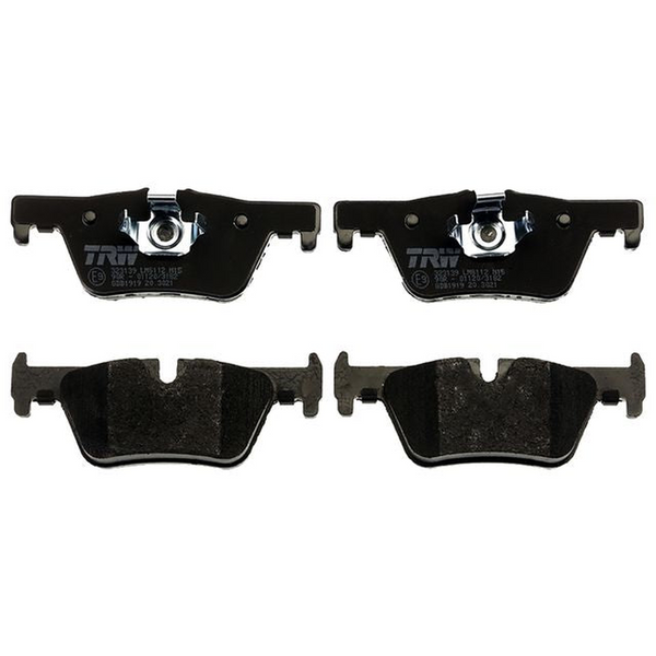 BALATA TRASERA DISCO TEXTAR BMW 120I 320I 14-19