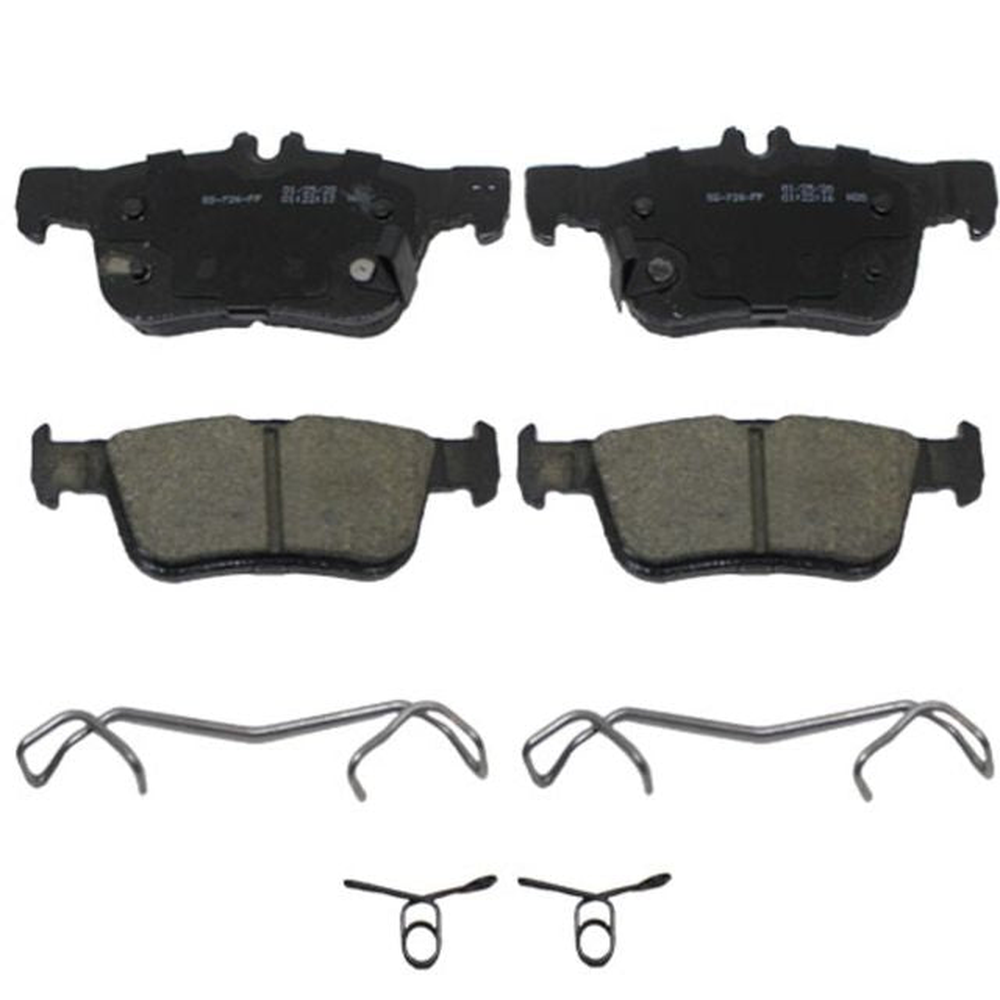 BALATA TRASERA DISCO HONDA ACCORD 018-022, HONDA CIVIC 016-022, HONDA INSIGHT 019-022