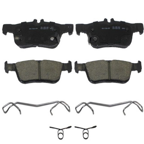 BALATA TRASERA DISCO HONDA ACCORD 018-022, HONDA CIVIC 016-022, HONDA INSIGHT 019-022