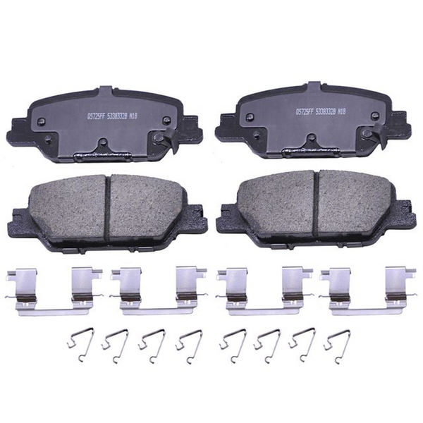 BALATA TRASERA DISCO HONDA CR-V 017-021