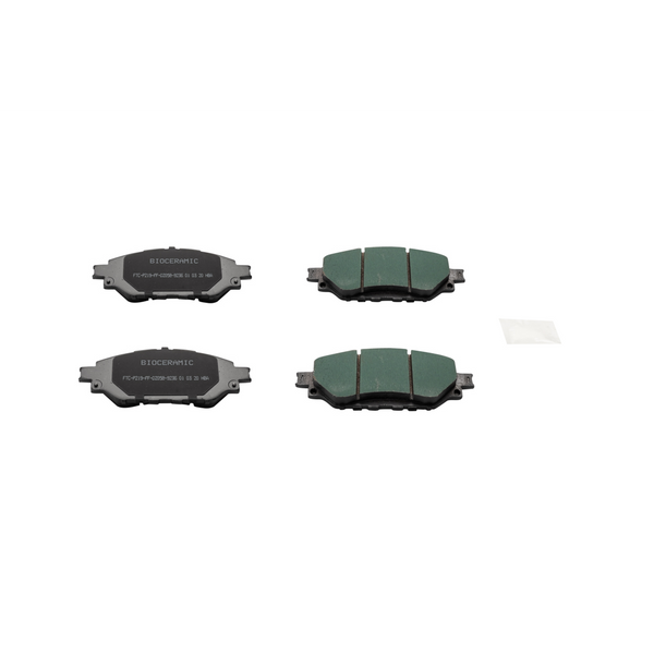 BALATA DELANTERA TOYOTA  HILUX 016-023 CABINA SENCILLA 5 BIRLOS (BIOCERAMIC)