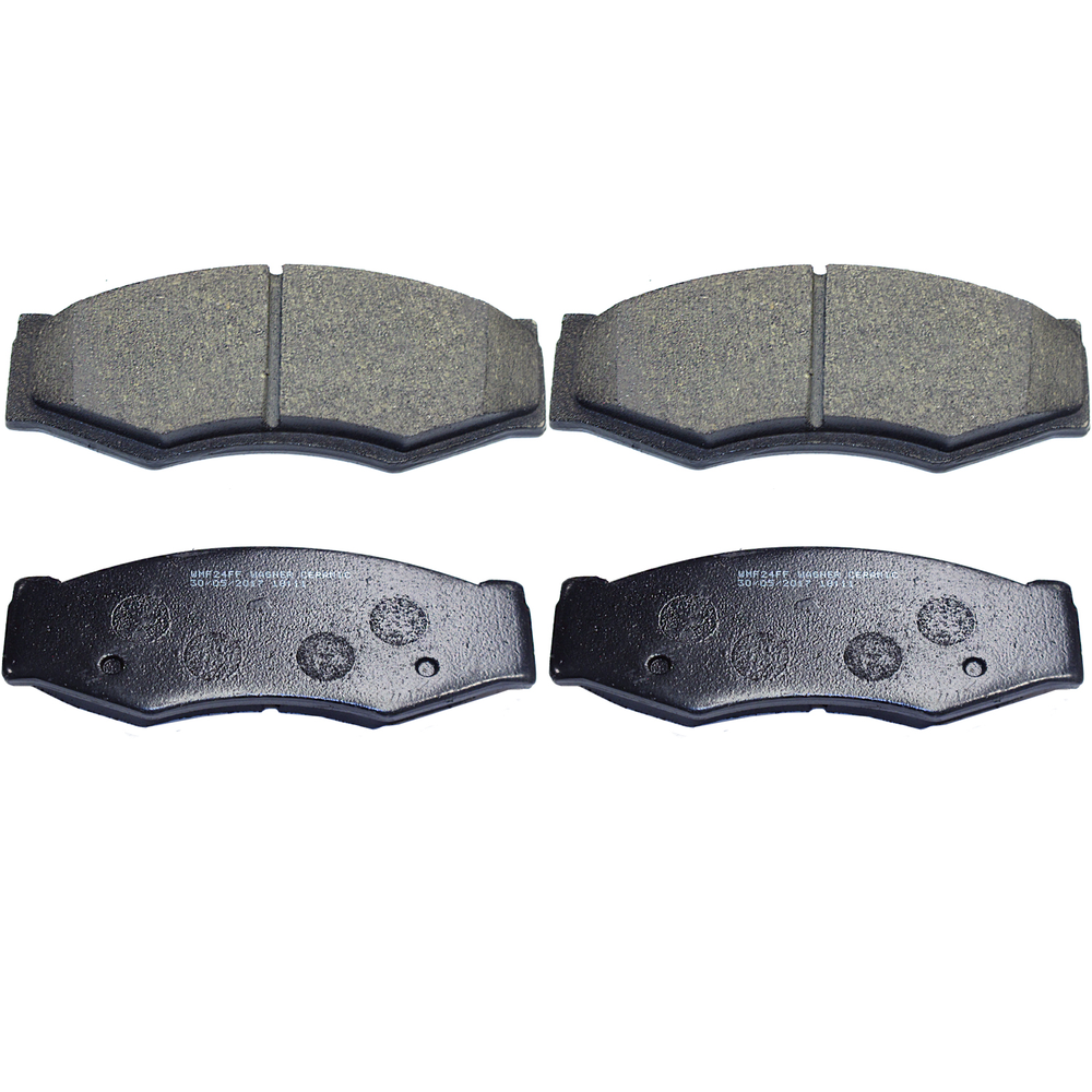 BALATA DELANTERA NISSAN PICKUP 1.8L 84-93, ICHIVAN 88-94